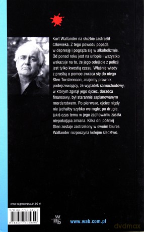 Mężczyzna Który Się Uśmiechał - Henning Mankell [KSIĄŻKA]
