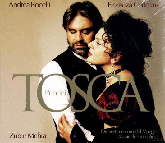 Andrea Bocelli: Puccini Tosca [2CD]