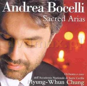 Andrea Bocelli: Sacred Arias [CD]