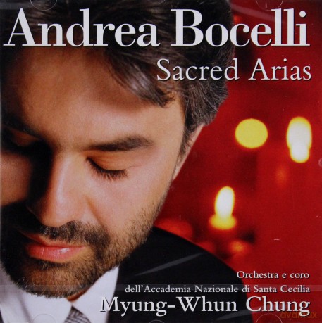 Andrea Bocelli: Sacred Arias [CD]