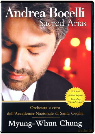 Andrea Bocelli: Sacred Arias [DVD]