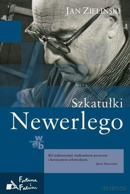 Szkatułki Newerlego (twarda) - Jan Zieliński [KSIĄŻKA]