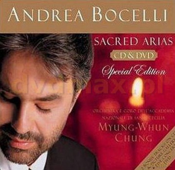 Andrea Bocelli: Sacred Arias (Special Edition) (digipack) [CD]+[DVD]
