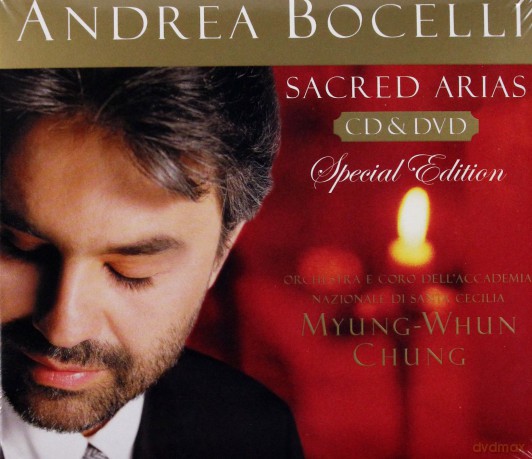 Andrea Bocelli: Sacred Arias (Special Edition) (digipack) [CD]+[DVD]