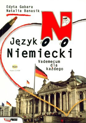 Język Niemiecki Vademecum Dla Każdego - Edyta Gabara, Natalia Banasik [KSIĄŻKA]+[CD]