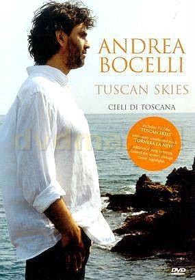 Andrea Bocelli: Tuscan Skies (Cieli Di Toscana) [DVD]