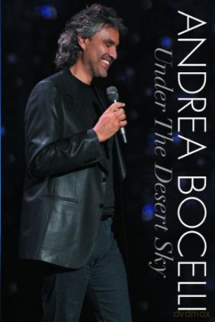 Andrea Bocelli: Under The Desert Sky (Slidepack) [DVD]