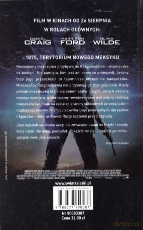 Kowboje I Obcy - Joan D. Vinge [KSIĄŻKA]