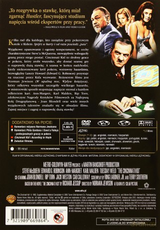 Cincinnati Kid [DVD]