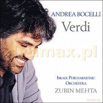 Andrea Bocelli: Verdi [CD]