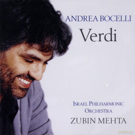 Andrea Bocelli: Verdi [CD]