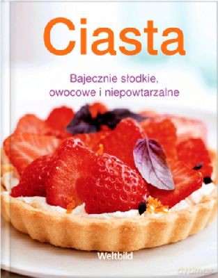 Ciasta (twarda) [KSIĄŻKA]