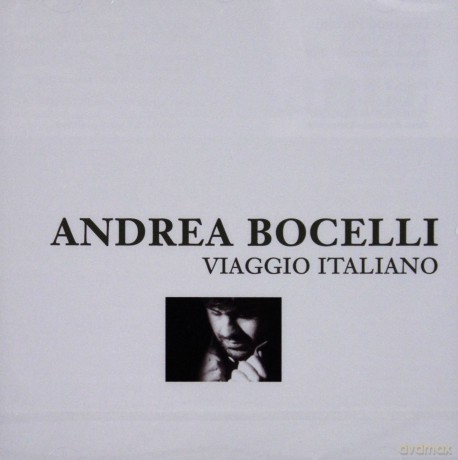 Andrea Bocelli: Viaggo Italiano [CD]