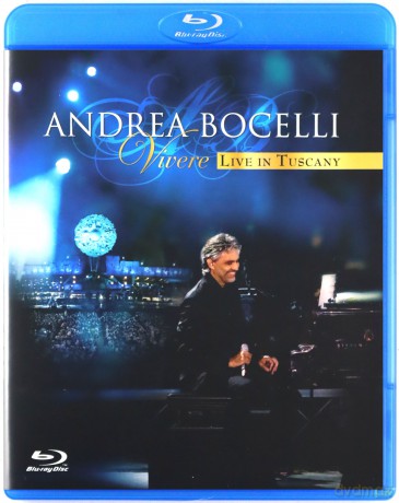 Andrea Bocelli: Vivere [Blu-Ray] 