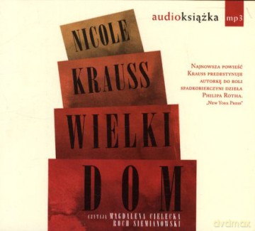 Wielki Dom (twarda) - Nicole Krauss [AUDIOBOOK] [CD-MP3]