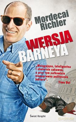 Wersja Barneya - Mordecai Richler [KSIĄŻKA]
