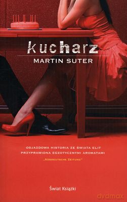 Kucharz - Martin Suter [KSIĄŻKA]