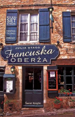 Francuska Oberża - Julia Stagg [KSIĄŻKA]