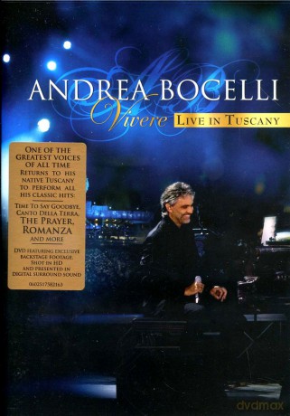 Andrea Bocelli: Vivere Live In Tuscany [DVD]