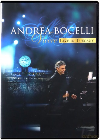 Andrea Bocelli: Vivere Live In Tuscany [DVD]