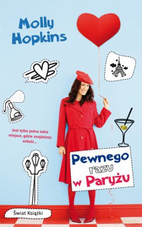 Pewnego Razu W Paryżu - Molly Hopkins [KSIĄŻKA]