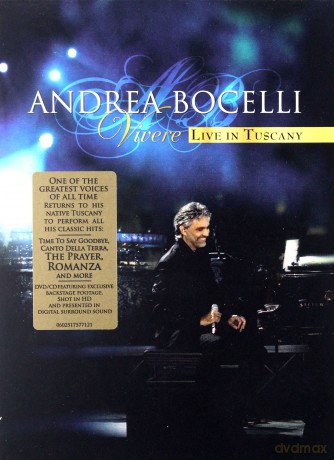 Andrea Bocelli: Vivere Live In Tuscany [CD]+[DVD]