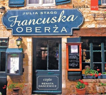 Francuska Oberża (twarda) - Julia Stagg [AUDIOBOOK] [CD-MP3]