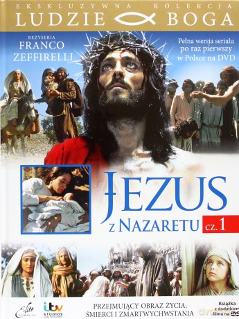 Jezus z Nazaretu (Ludzie Boga) (digibook) Pakiet [2DVD]