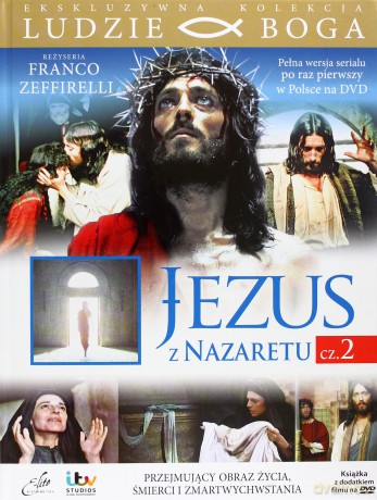 Jezus z Nazaretu (Ludzie Boga) (digibook) Pakiet [2DVD]