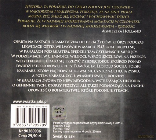 W Kanałach Lwowa (twarda) - Robert Marshall [AUDIOBOOK] [CD-MP3]