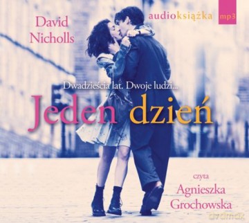 Jeden Dzień (twarda) - David Nicholls [AUDIOBOOK] [CD-MP3]