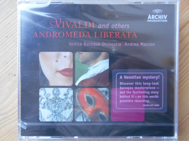 Andrea Marcon/Venice Baroque Orchestra: Vivaldi And Others/Andromeda Liberata [2CD]
