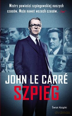 Szpieg - John Le Carre [KSIĄŻKA]