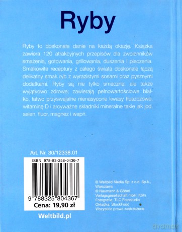 Ryby Lekkostrawne I Pożywne Zupy Dania Z Patelni Przekąski (twarda) [KSIĄŻKA]
