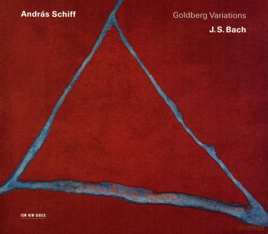 Andreas Schiff: Bach Goldberg Variations [CD]