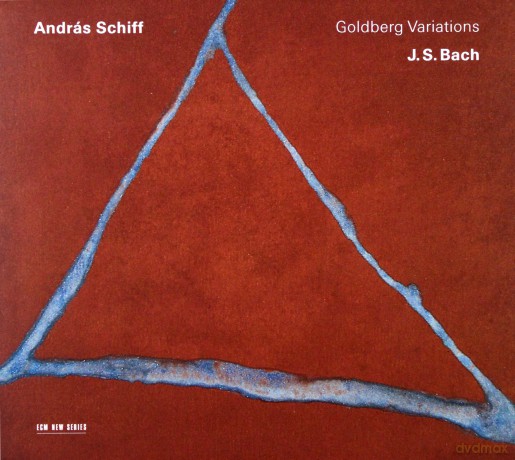Andreas Schiff: Bach Goldberg Variations [CD]
