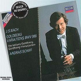 Andreas Schiff: Bach:Goldberg Variations [CD]