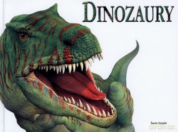 Dinozaury (twarda) [KSIĄŻKA]