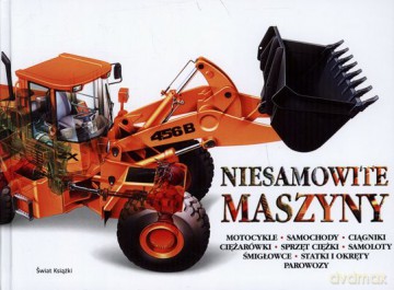 Niesamowite Maszyny (twarda) [KSIĄŻKA]