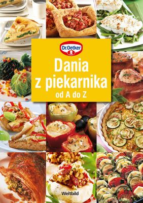Dania Z Piekarnika Od A Do Z (twarda) - Dr Oetker [KSIĄŻKA]