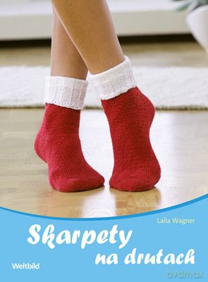 Skarpety Na Drutach - Laila Wagner [KSIĄŻKA]