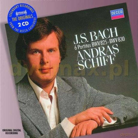 Andreas Schiff: Bach: Partitas [2CD]
