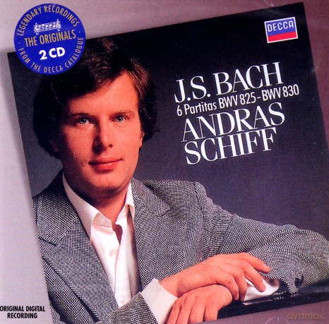 Andreas Schiff: Bach: Partitas [2CD]