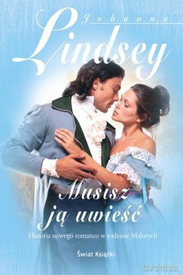 Musisz Ją Uwieść - Johanna Lindsey [KSIĄŻKA]