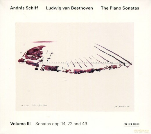 Andreas Schiff: Beethoven: Piano Sonatas Vol.3 [CD]