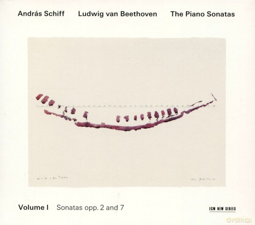Andreas Schiff: Beethoven:Piano Sonatas Vol.1 [CD]
