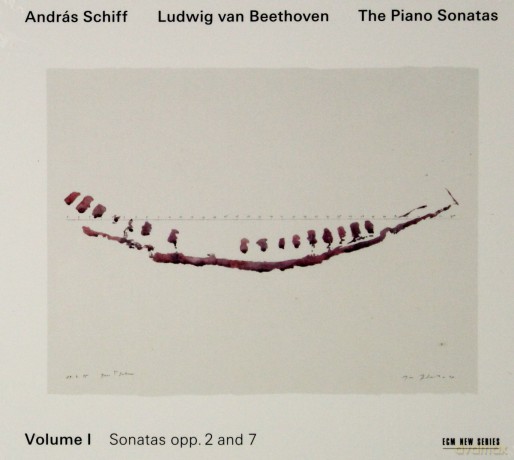 Andreas Schiff: Beethoven:Piano Sonatas Vol.1 [CD]