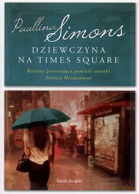 Dziewczyna Na Times Square - Paullina Simons [KSIĄŻKA]