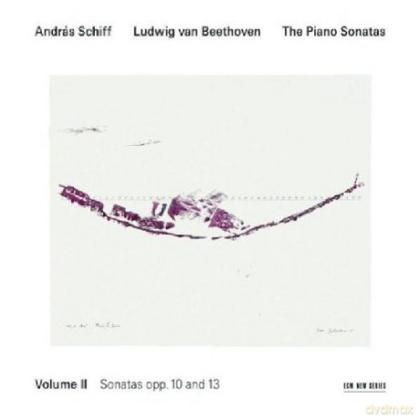 Andreas Schiff: Beethoven:Piano Sonatas Vol.2 [CD]