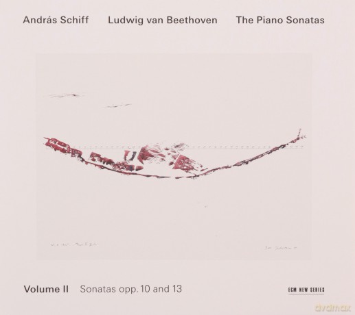Andreas Schiff: Beethoven:Piano Sonatas Vol.2 [CD]